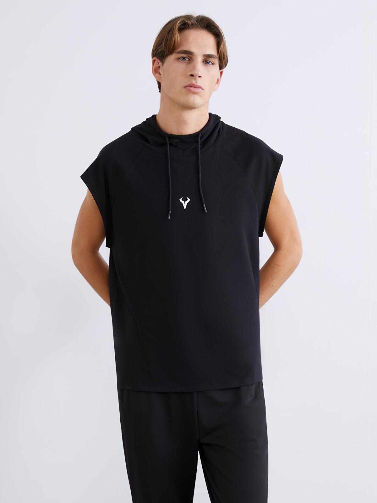 XSIDE ACTIVE Men's Athletic Sleeveless Hoodie - S61994Z8-CVL | LC