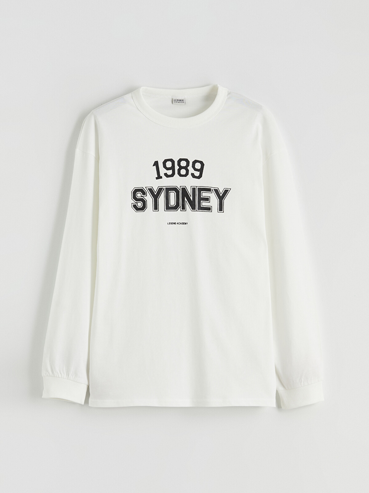 洋楽 Sydney LCW Kids Beyaz Sydney Baskılı Erkek Çocuk Tişört - S62144Z4-R9J | LCW