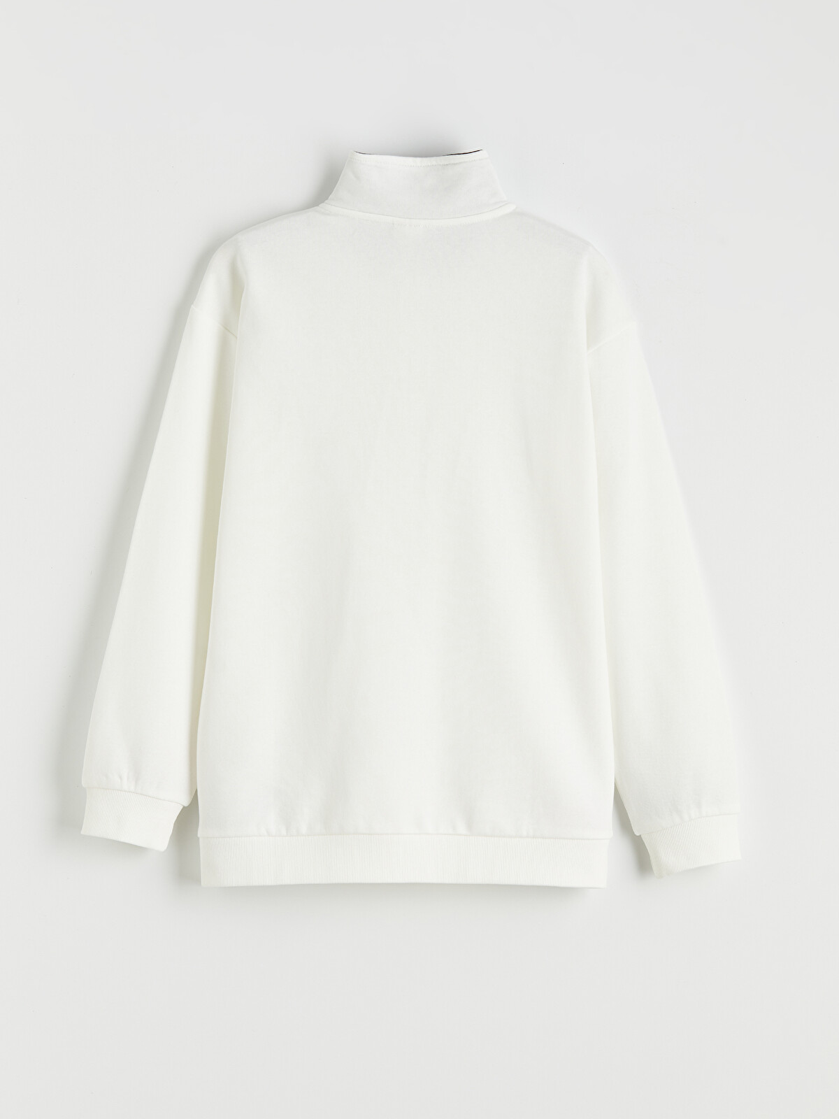 LCW Kids Boys' High Neck Half-zip Sweatshirt - S62147Z4-R9J | LC