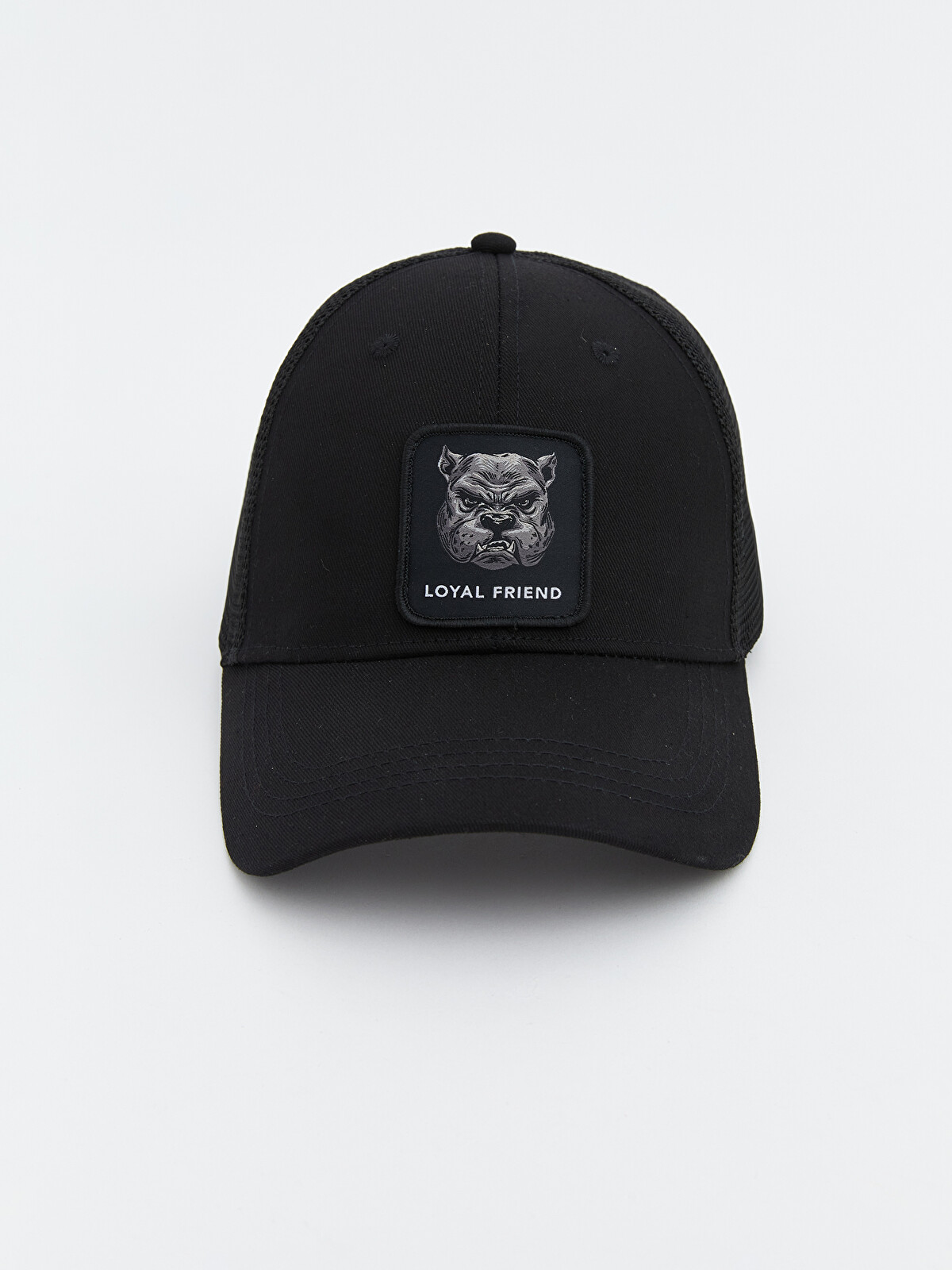LCW ACCESSORIES Мъжка шапка с козирка с бродирано животно