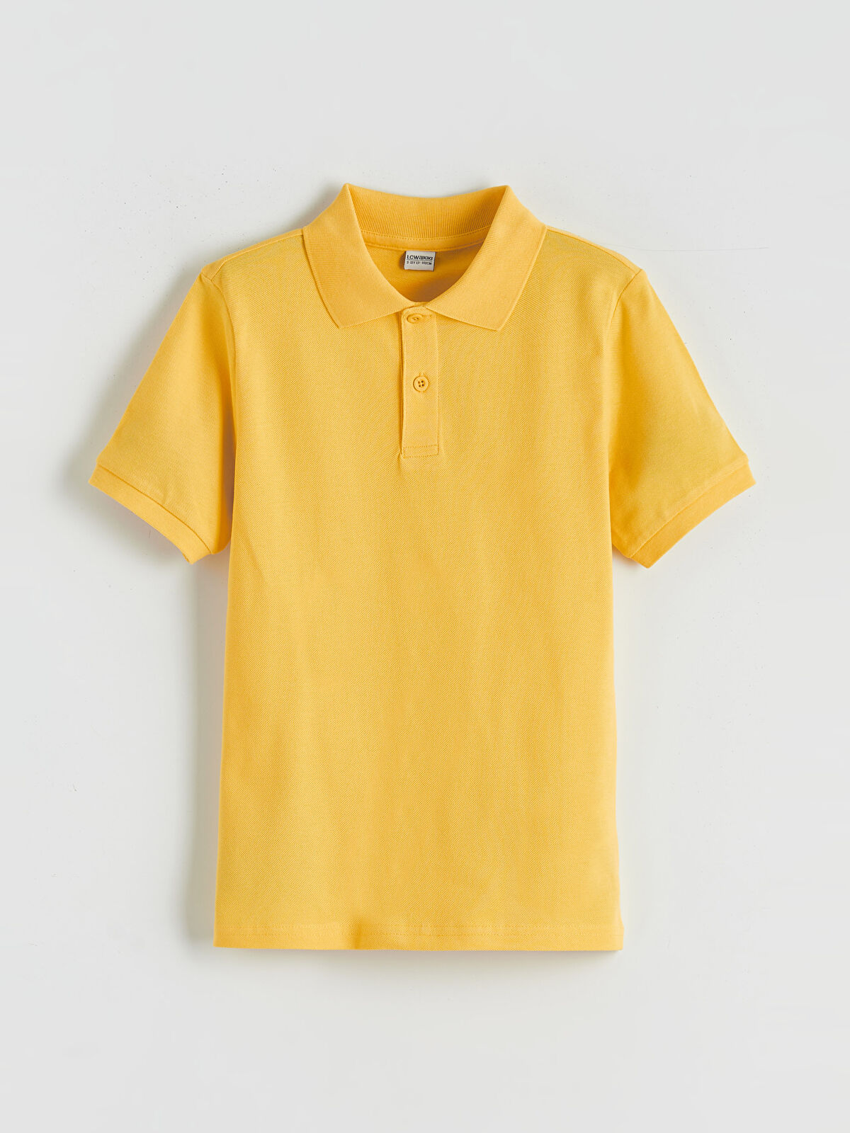 LCW Kids Polo Yaka Erkek Çocuk Pike Tişört