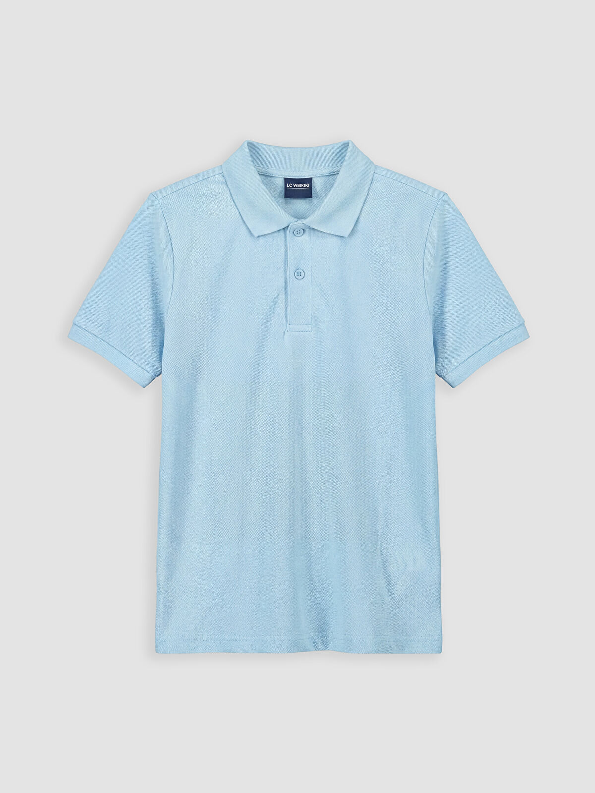 LCW Kids Polo Yaka Erkek Çocuk Tişört