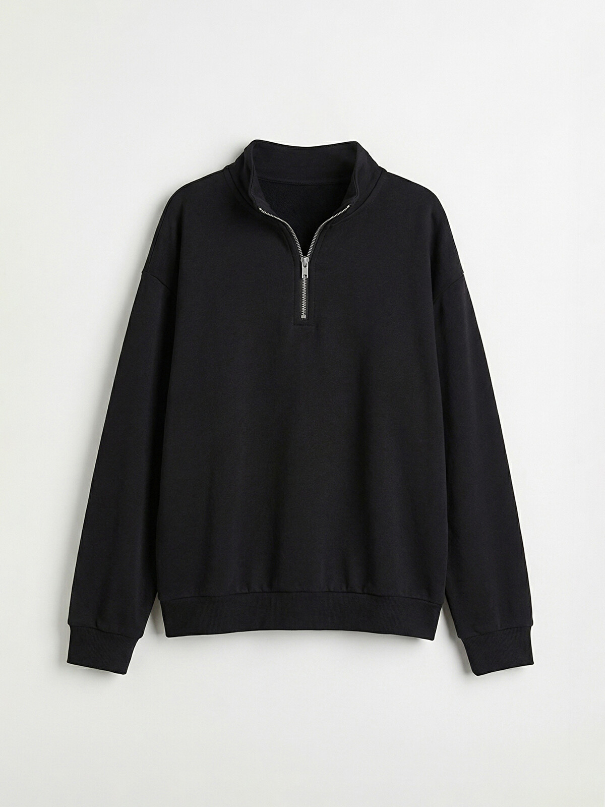 LCW Kids Boys' Half-Zip High Neck Sweatshirt - S62345Z4-CVL | LC