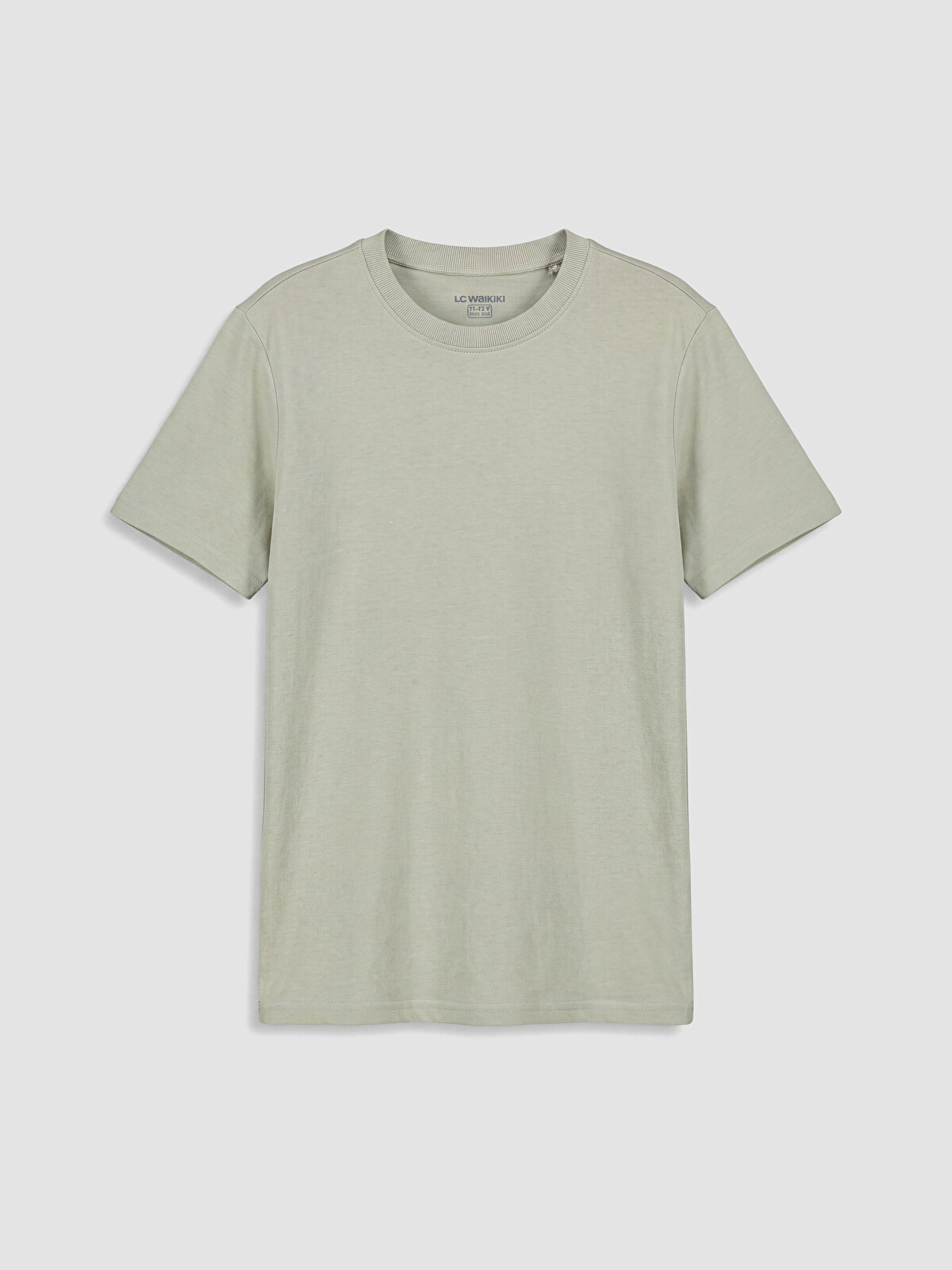 LCW Kids Boy Green T-Shirt