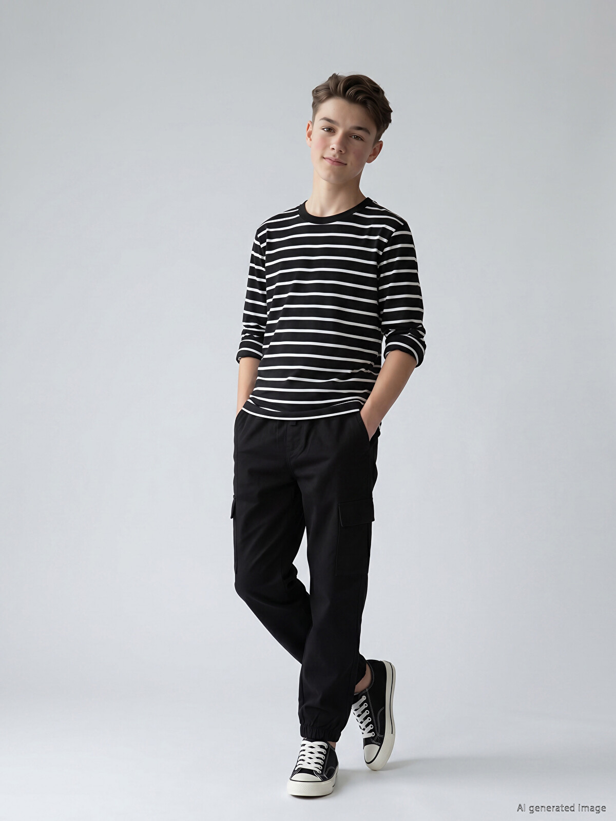 LCW Kids Boys' Regular Fit Jogger Pants - S62371Z4-RQL | LC Waikiki