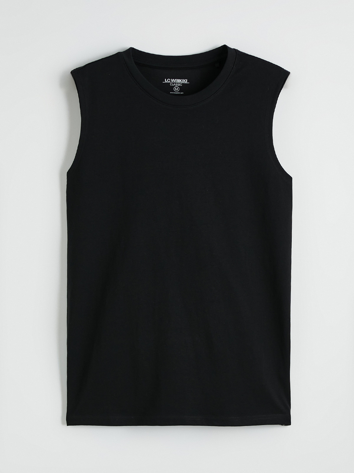 LCWAIKIKI Classic Crew Neck Men's Sleeveless T-shirt - S62375Z8