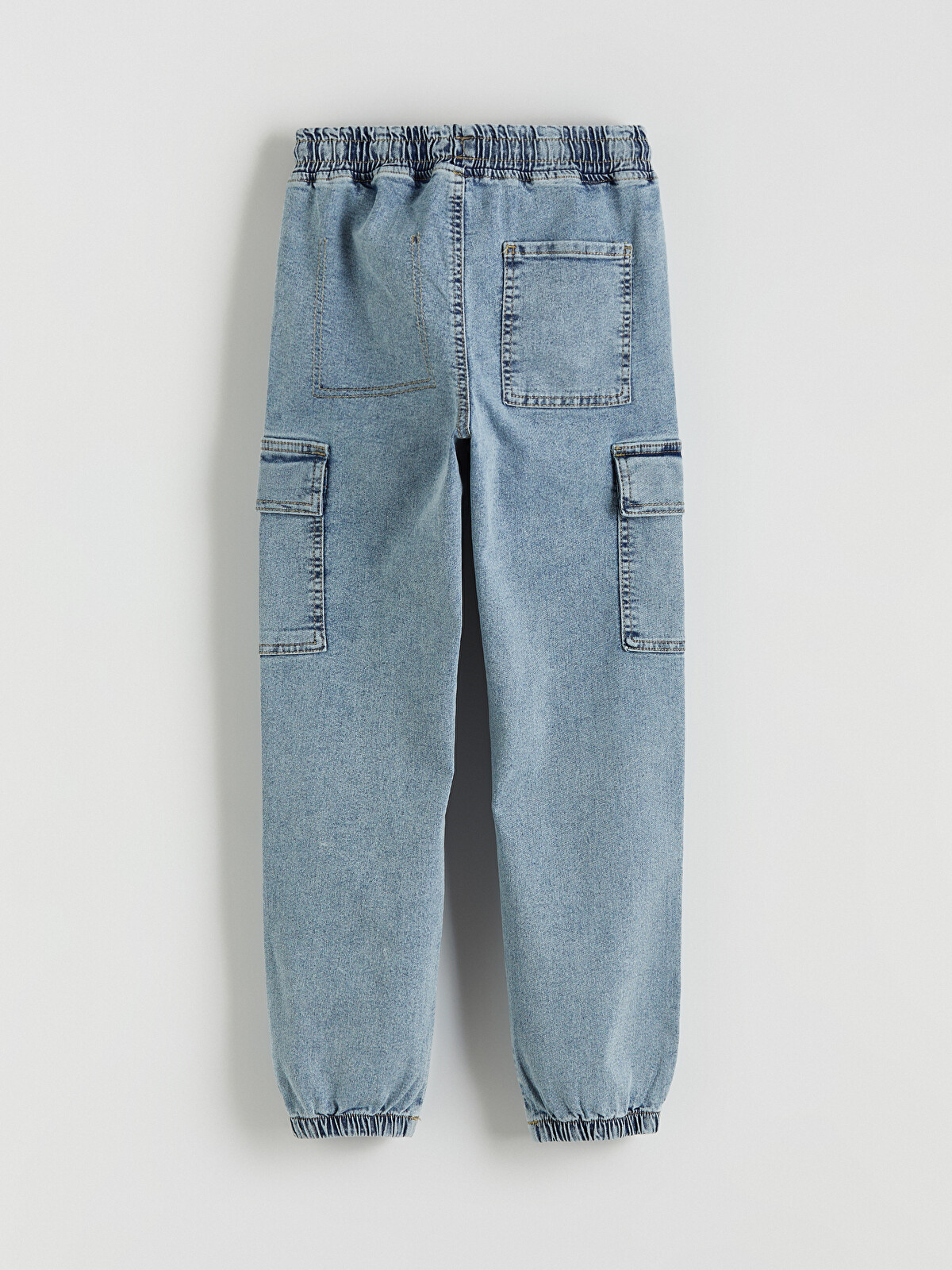 LCW Kids İndigo Erkek Çocuk Kargo Jean Pantolon - S62644Z4-311 | LCW