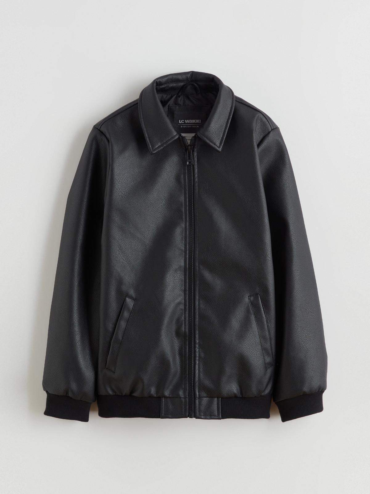 LCW Kids Boys' Faux Leather Jacket - S62688Z4-CVL | LC Waikiki