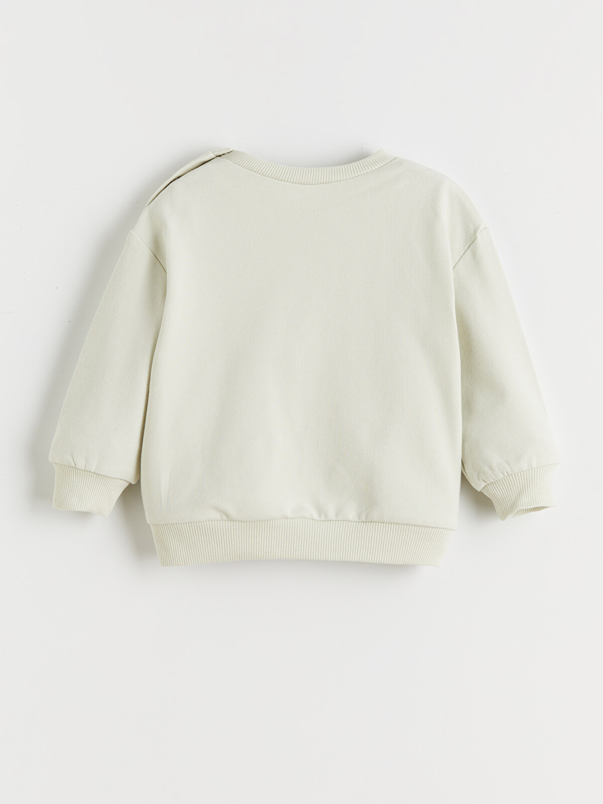 LCW baby Yeşil Baskılı Erkek Bebek Sweatshirt ve Eşofman Altı