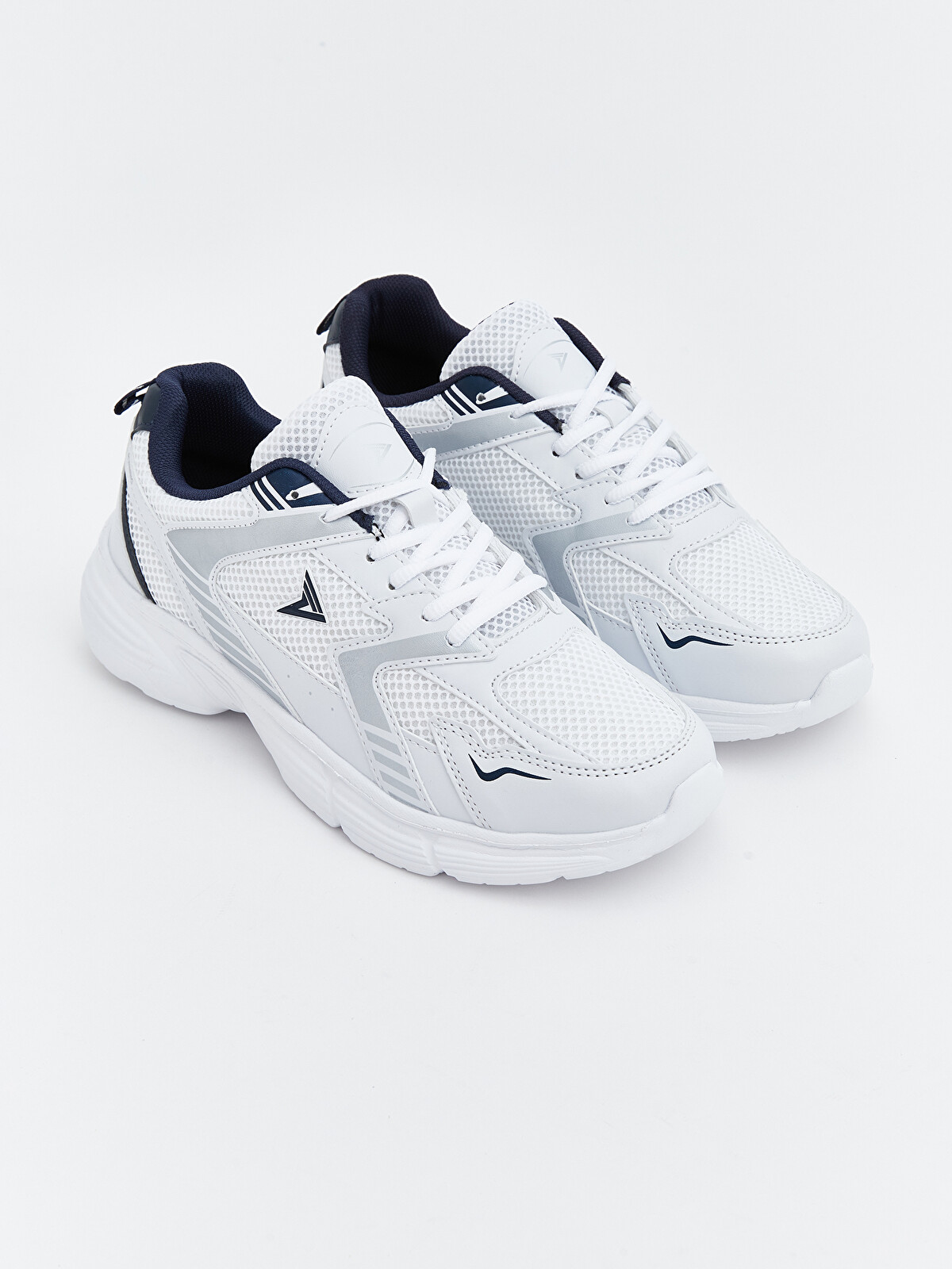 LCW STEPS Beyaz Bağcıklı Erkek Spor Ayakkabı - S62744Z8-J5E | LCW