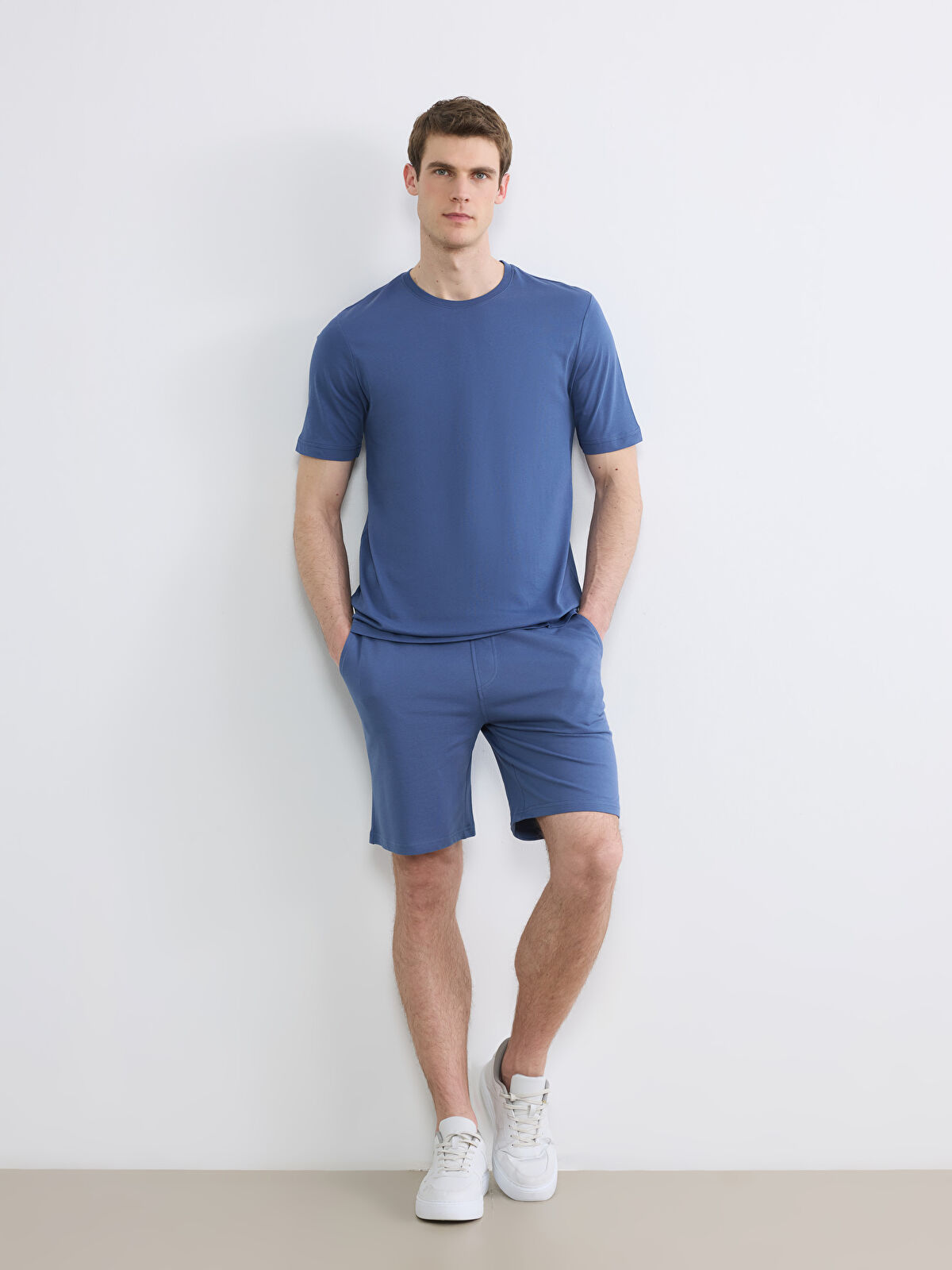 LCWAIKIKI Classic Man INDIGO Shorts