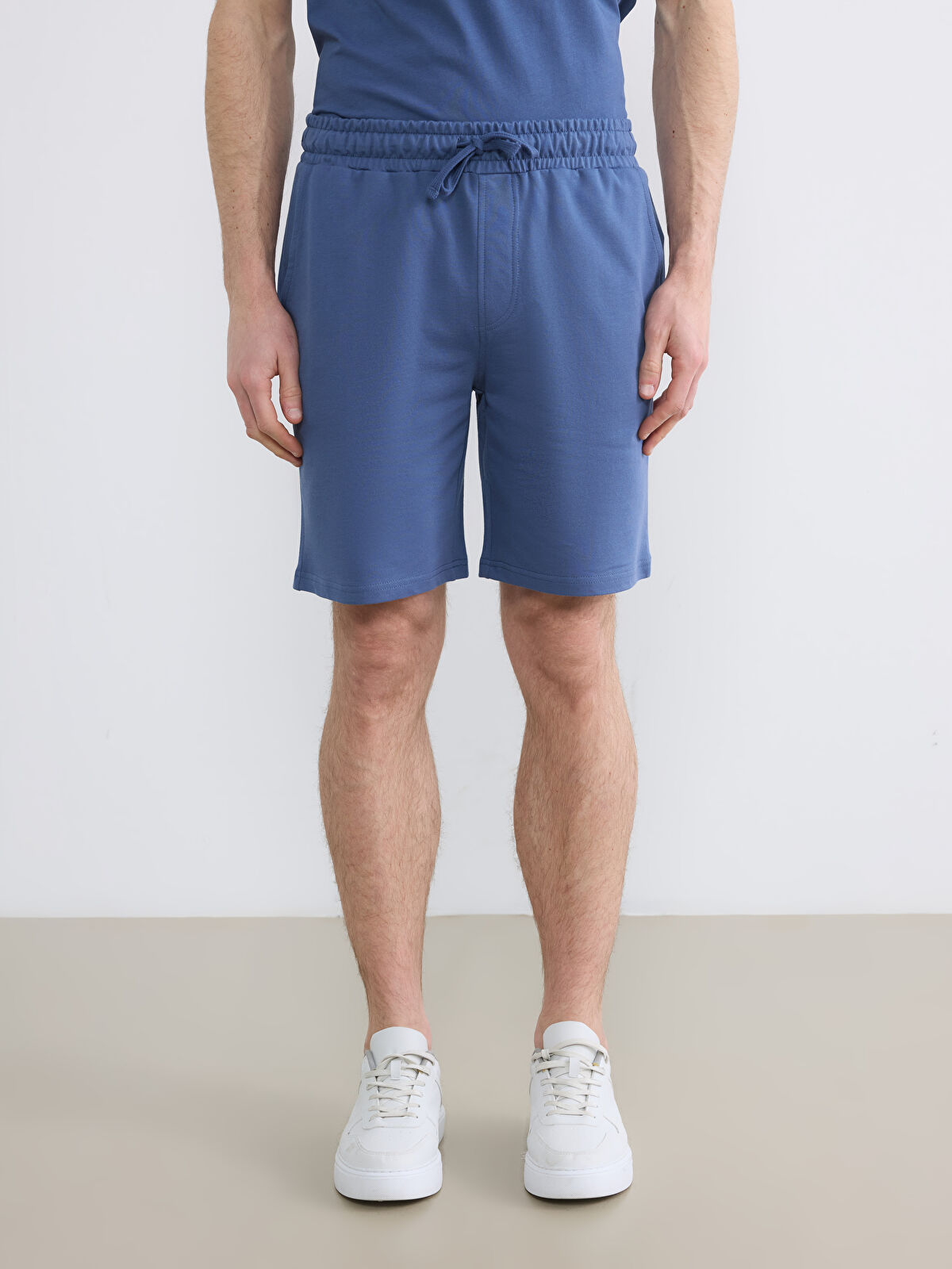 LCWAIKIKI Classic Man INDIGO Shorts