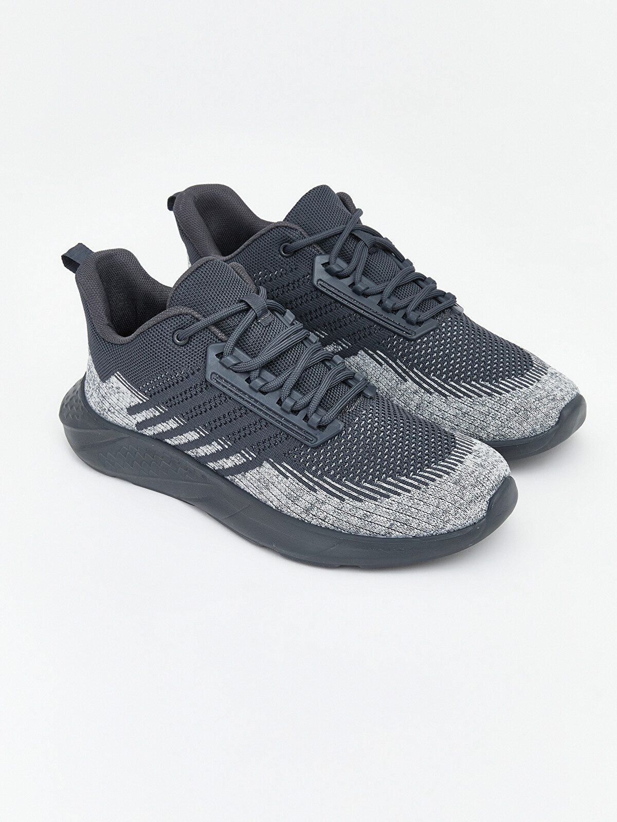 LCW STEPS Gri Fileli Erkek Spor Ayakkabı - S62751Z8-VNR | LCW