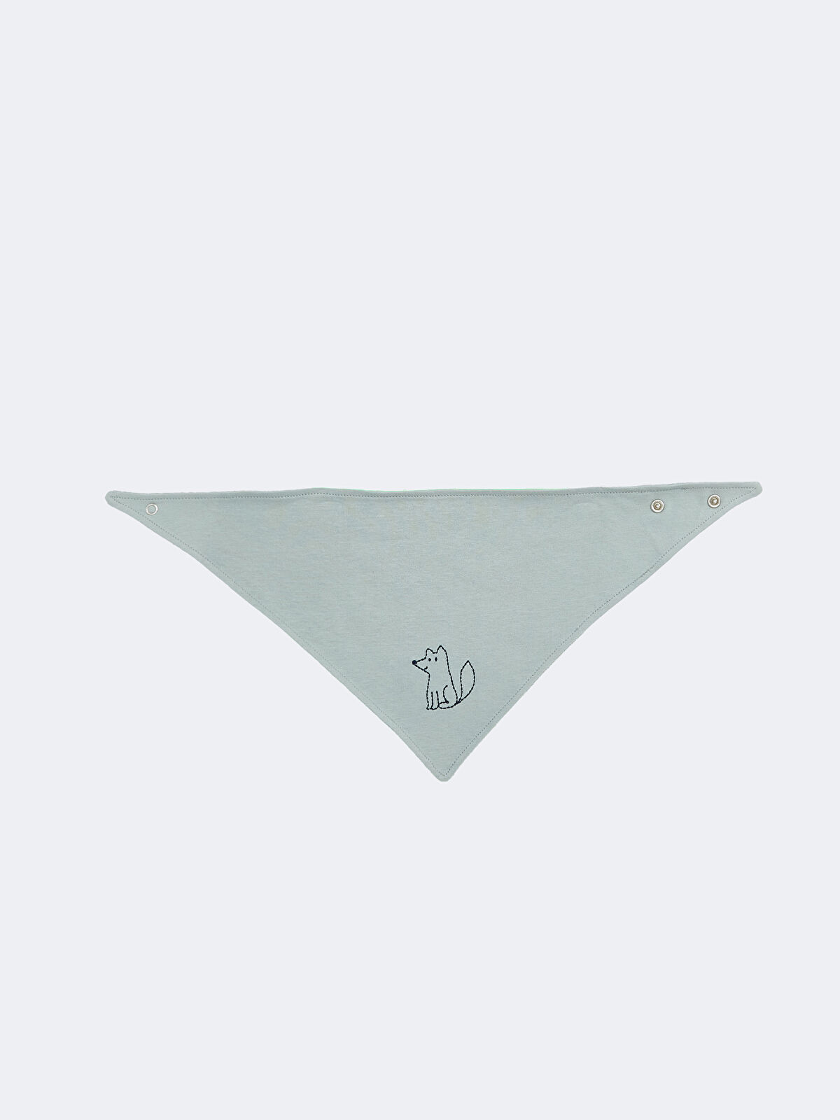 LCW baby Nakışlı Erkek Bebek Mama Önlüğü