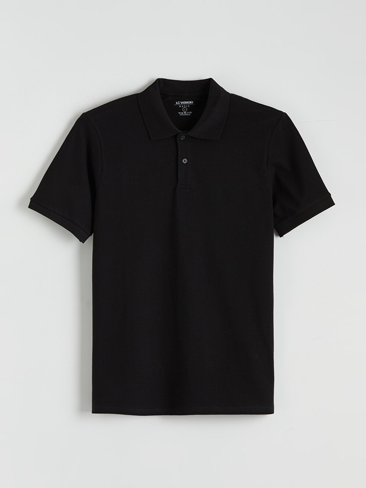 LCWAIKIKI Classic Man Black T-Shirt