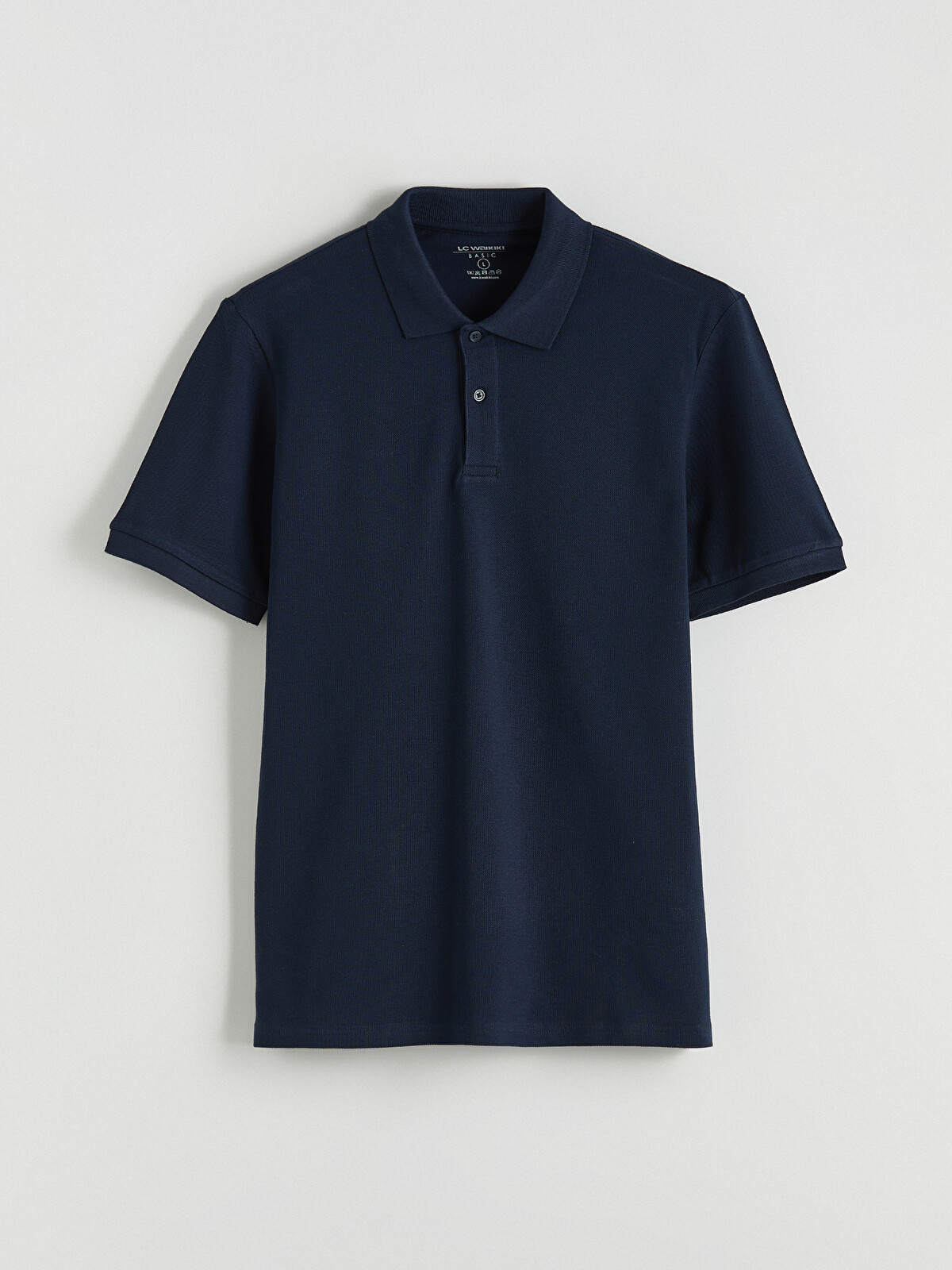 LCWAIKIKI Classic Man Navy T-Shirt