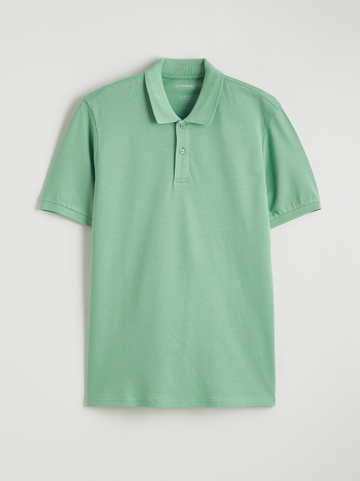 LCWAIKIKI Classic Man Green T-Shirt