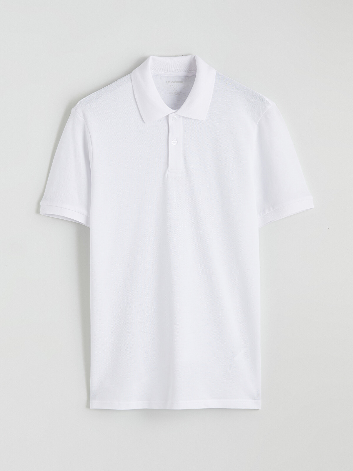 LCWAIKIKI Classic Man White T-Shirt