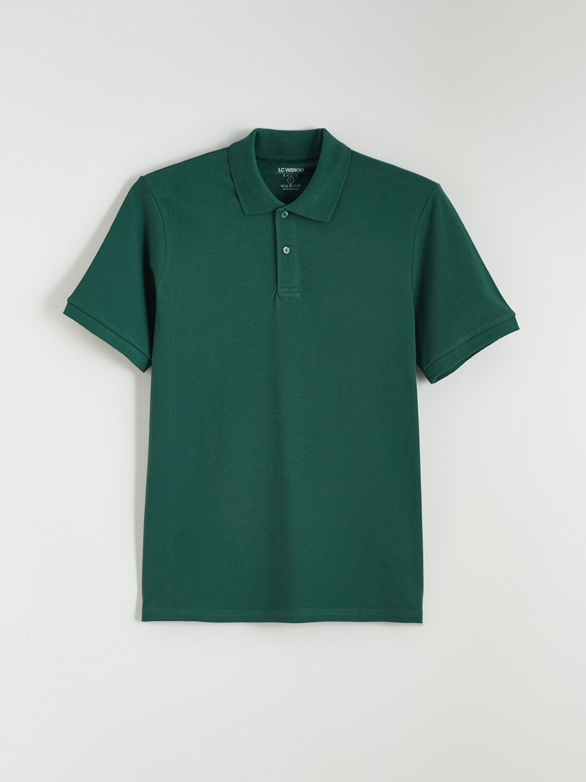 LCWAIKIKI Classic Man Green T-Shirt