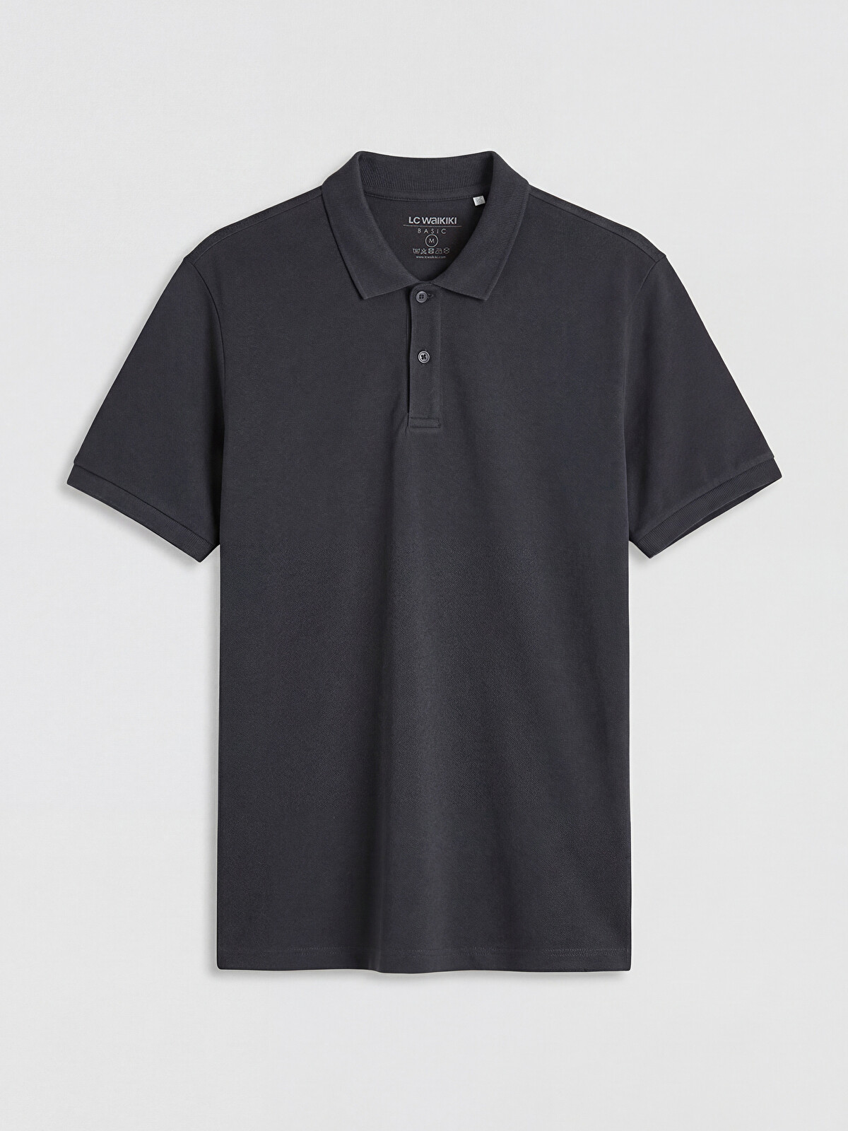 LCWAIKIKI Classic Man Anthracite T-Shirt