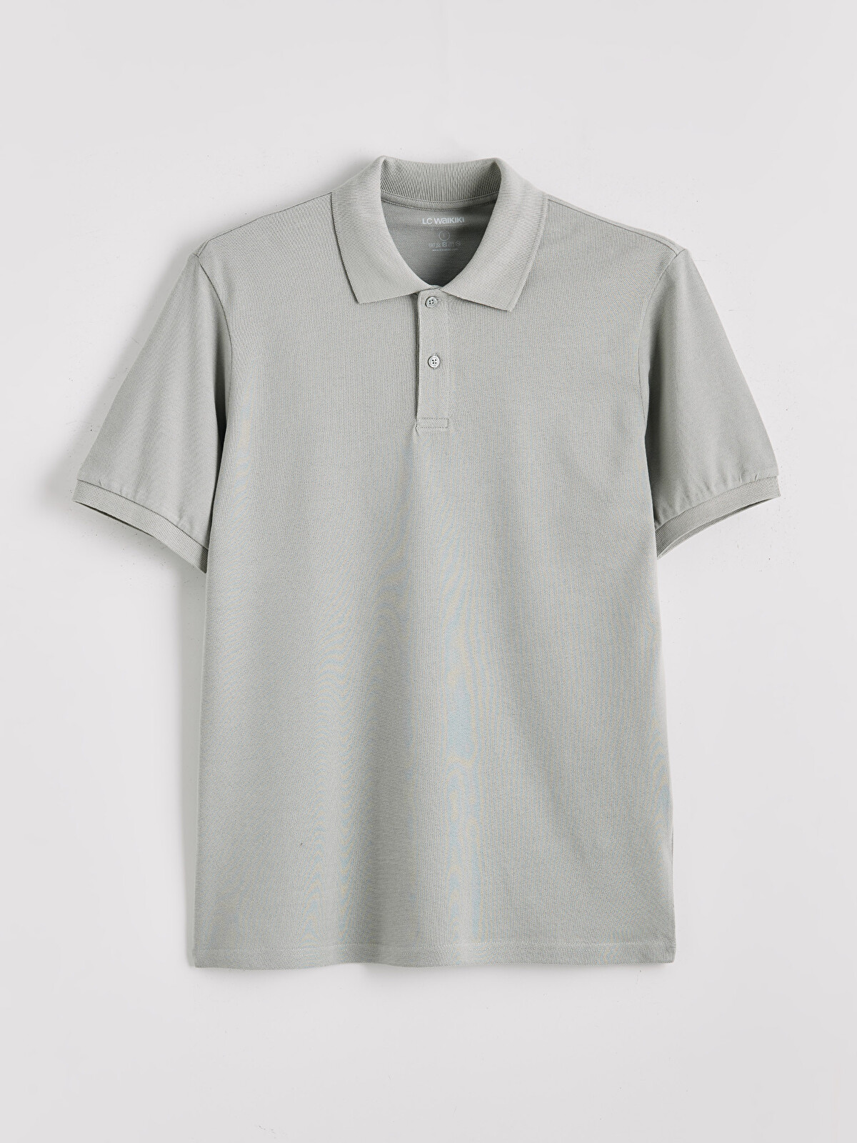 LCWAIKIKI Classic Man Green T-Shirt