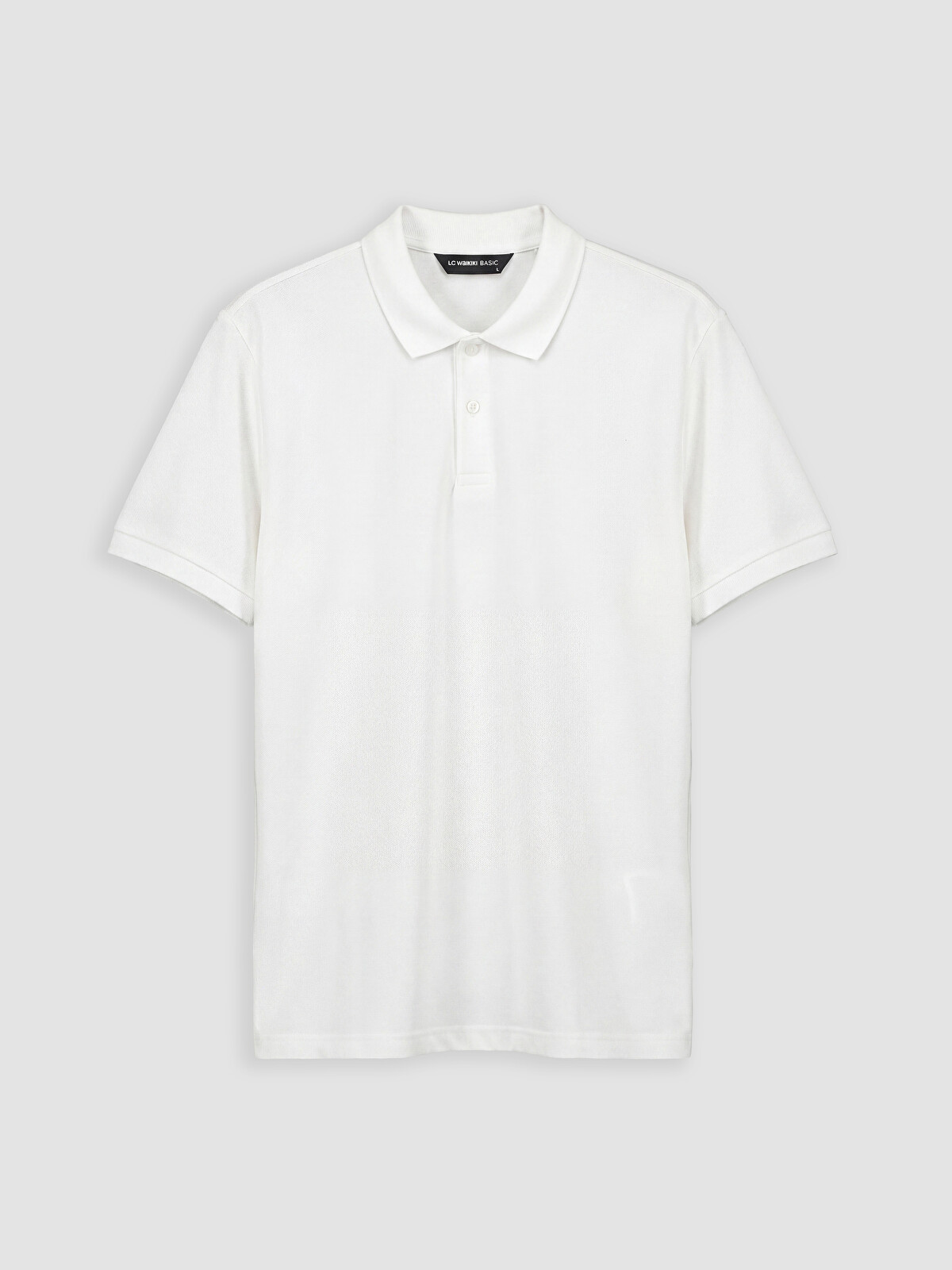LCWAIKIKI Classic Polo Collar Pique Men's T-Shirt