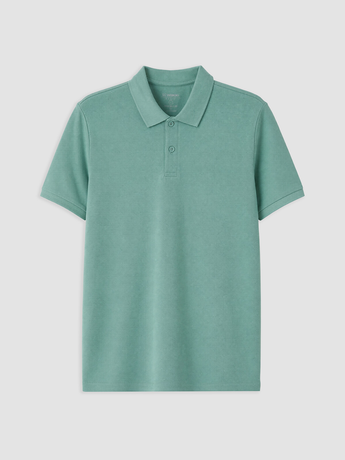 LCWAIKIKI Classic Polo Collar Pique Men's T-Shirt