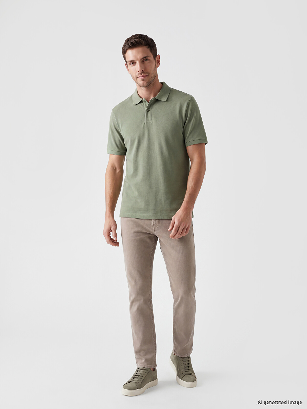LCWAIKIKI Classic Polo Collar Pique Men's T-Shirt
