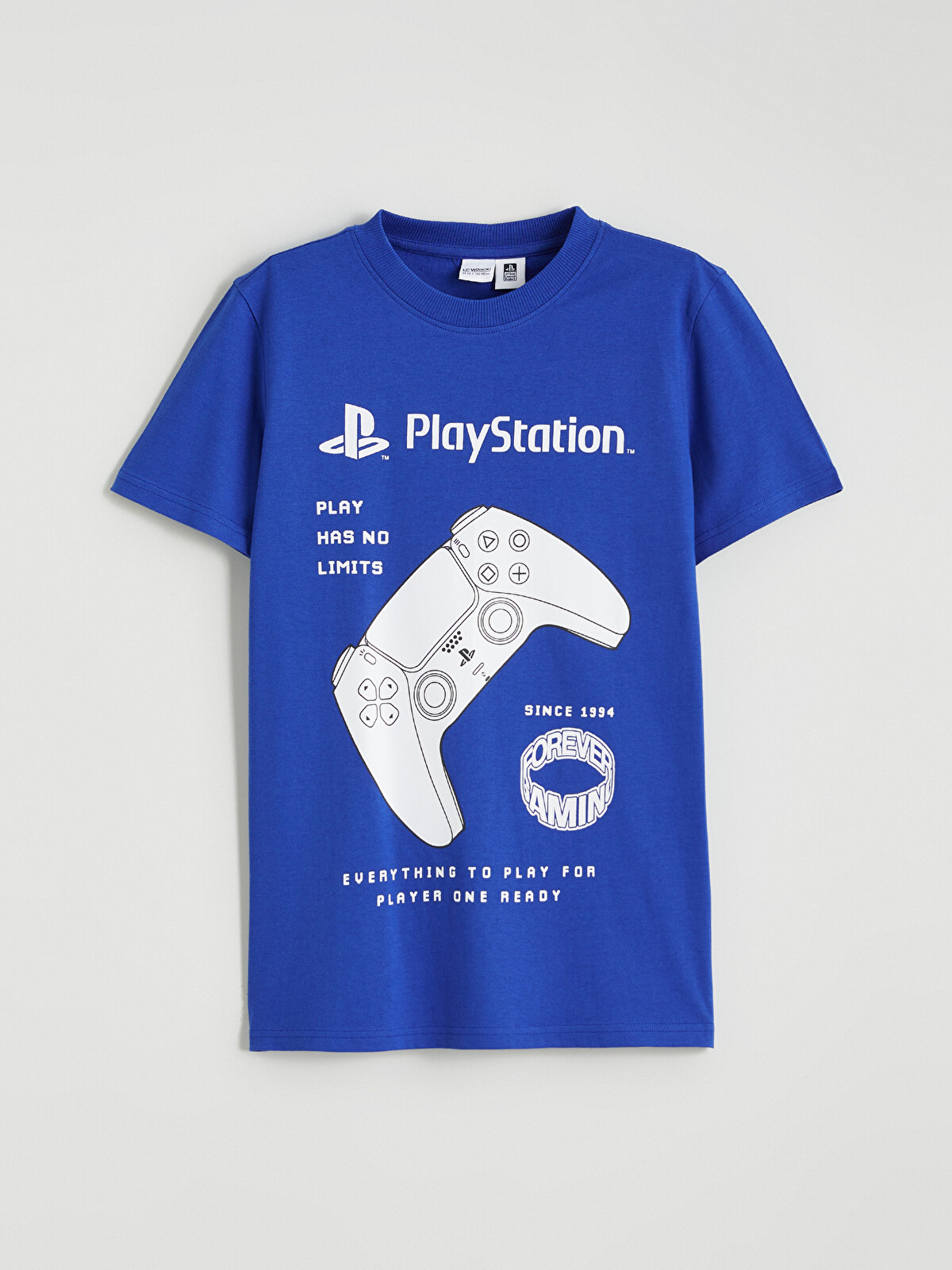 LCW Kids PlayStation Printed Boys' T-Shirt - S63484Z4-HSJ - LC Waikiki