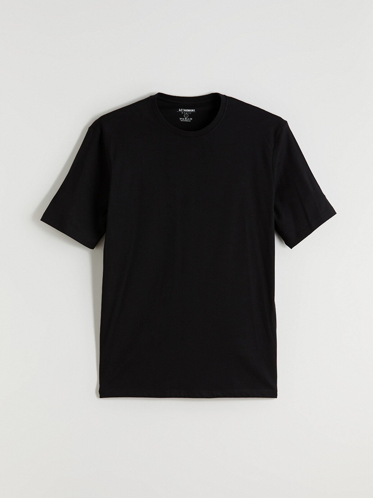 LCWAIKIKI Classic Crew Neck Jersey Men's T-Shirt