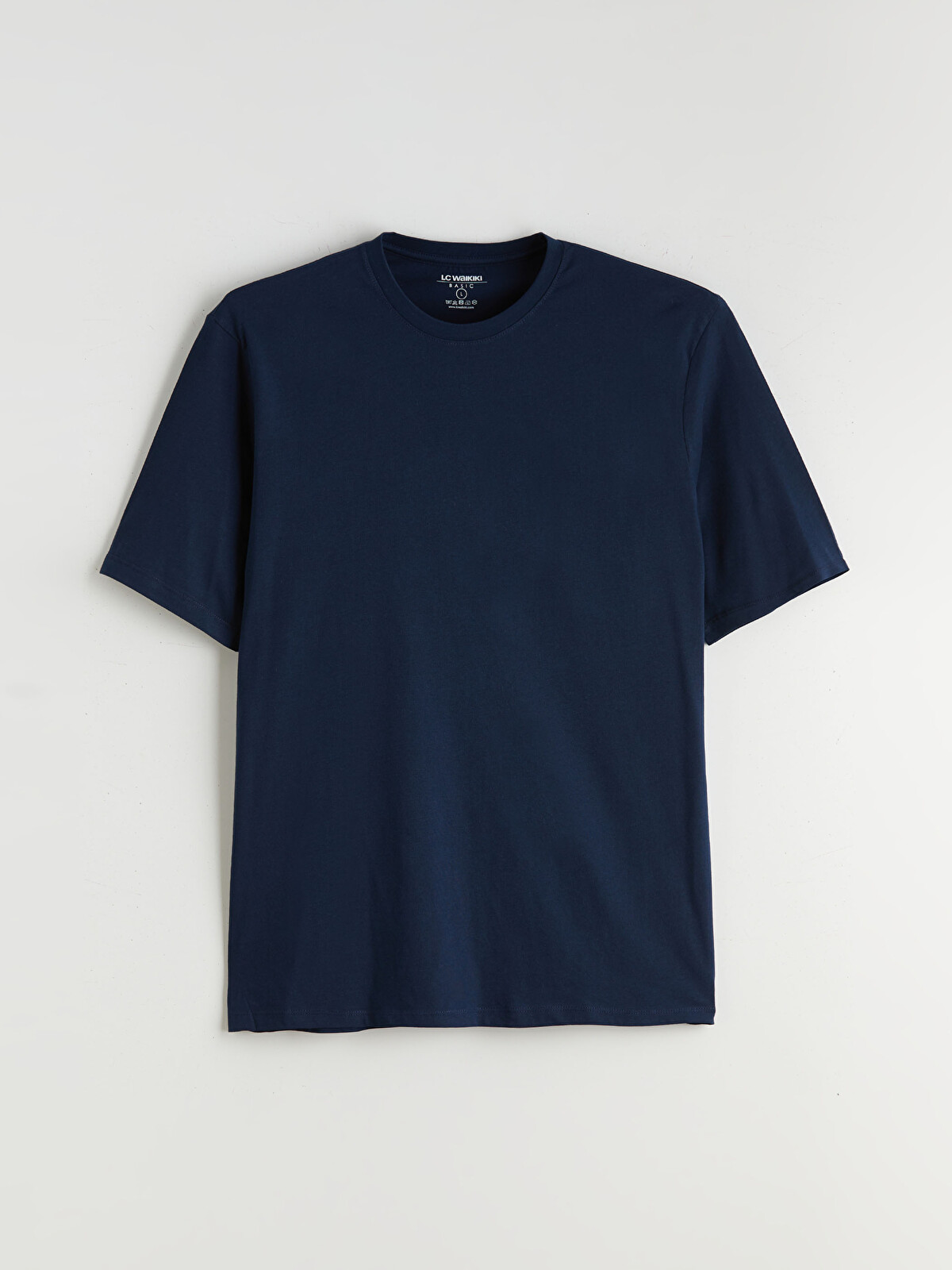 LCWAIKIKI Classic Crew Neck Jersey Men's T-Shirt