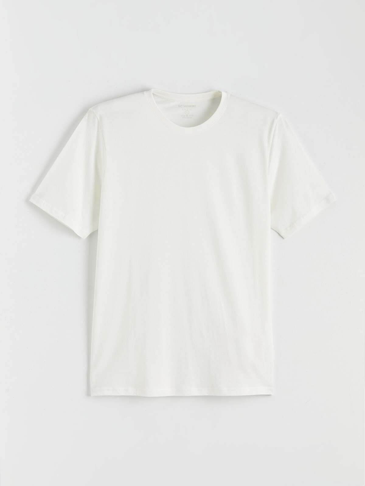 LCWAIKIKI Classic Crew Neck Jersey Men's T-Shirt