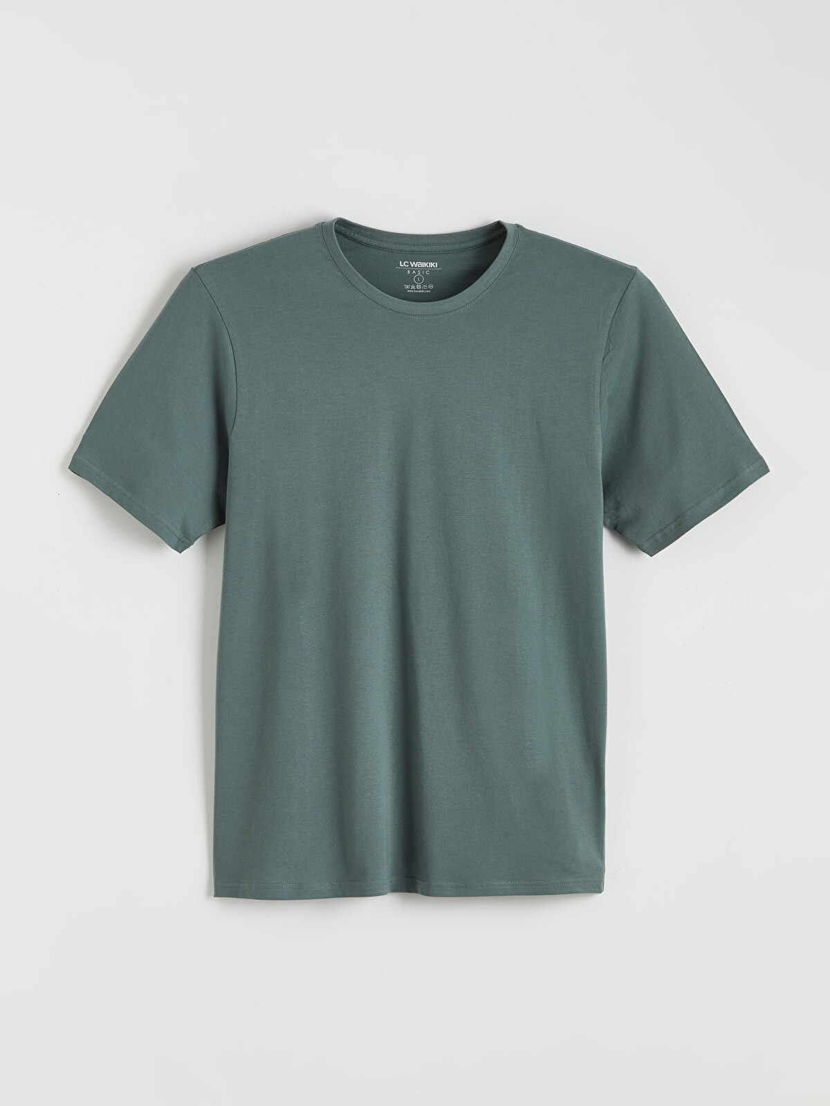LCWAIKIKI Classic Crew Neck Jersey Men's T-Shirt