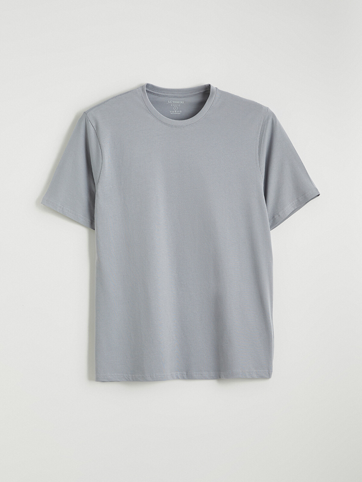 LCWAIKIKI Classic Crew Neck Jersey Men's T-Shirt