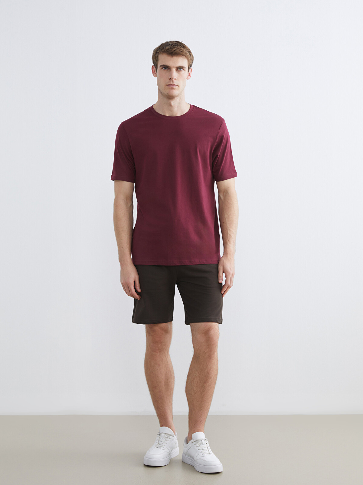 LCWAIKIKI Classic Crew Neck Jersey Men's T-Shirt