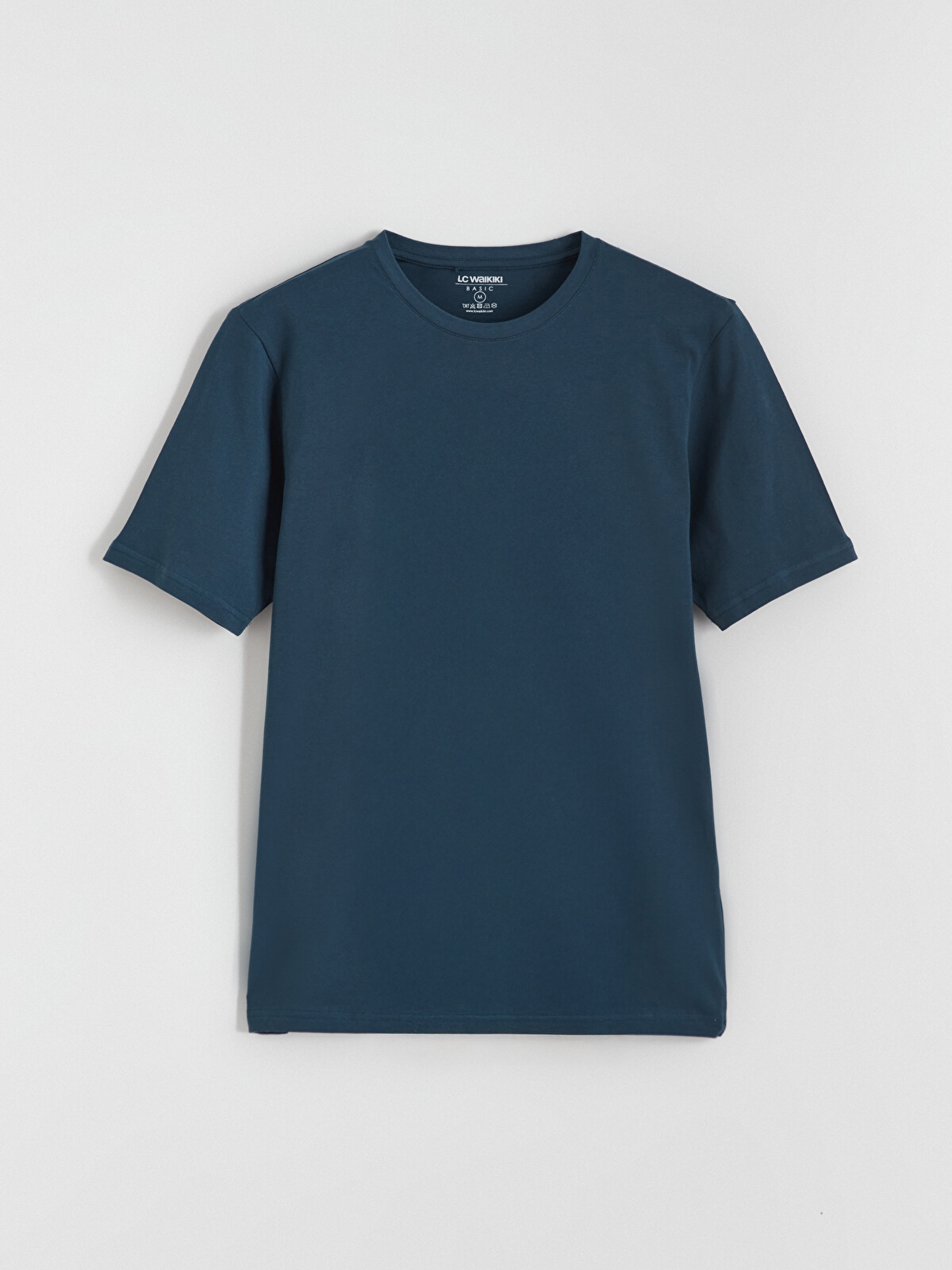 LCWAIKIKI Classic Crew Neck Jersey Men's T-Shirt