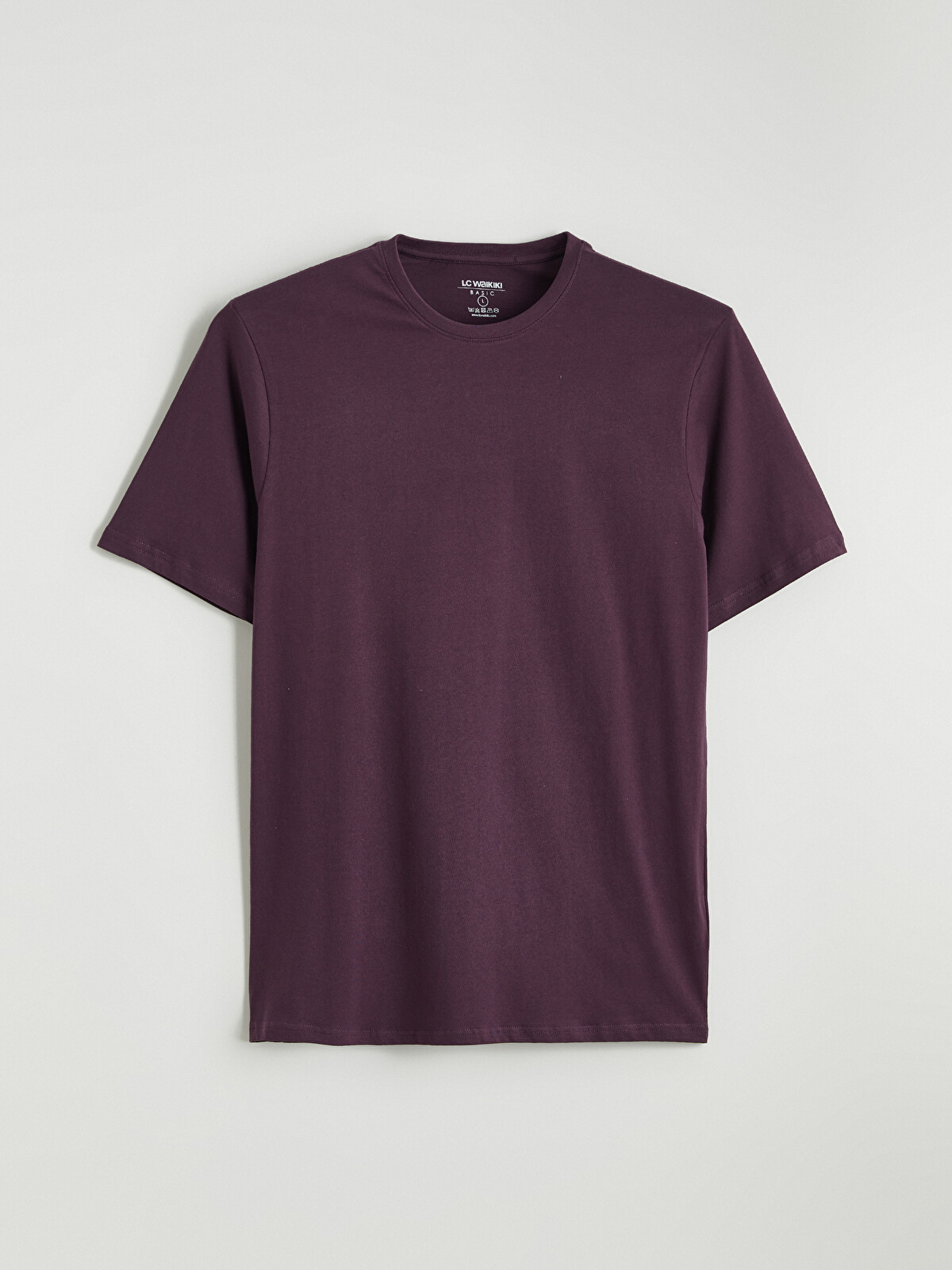 LCWAIKIKI Classic Crew Neck Jersey Men's T-Shirt