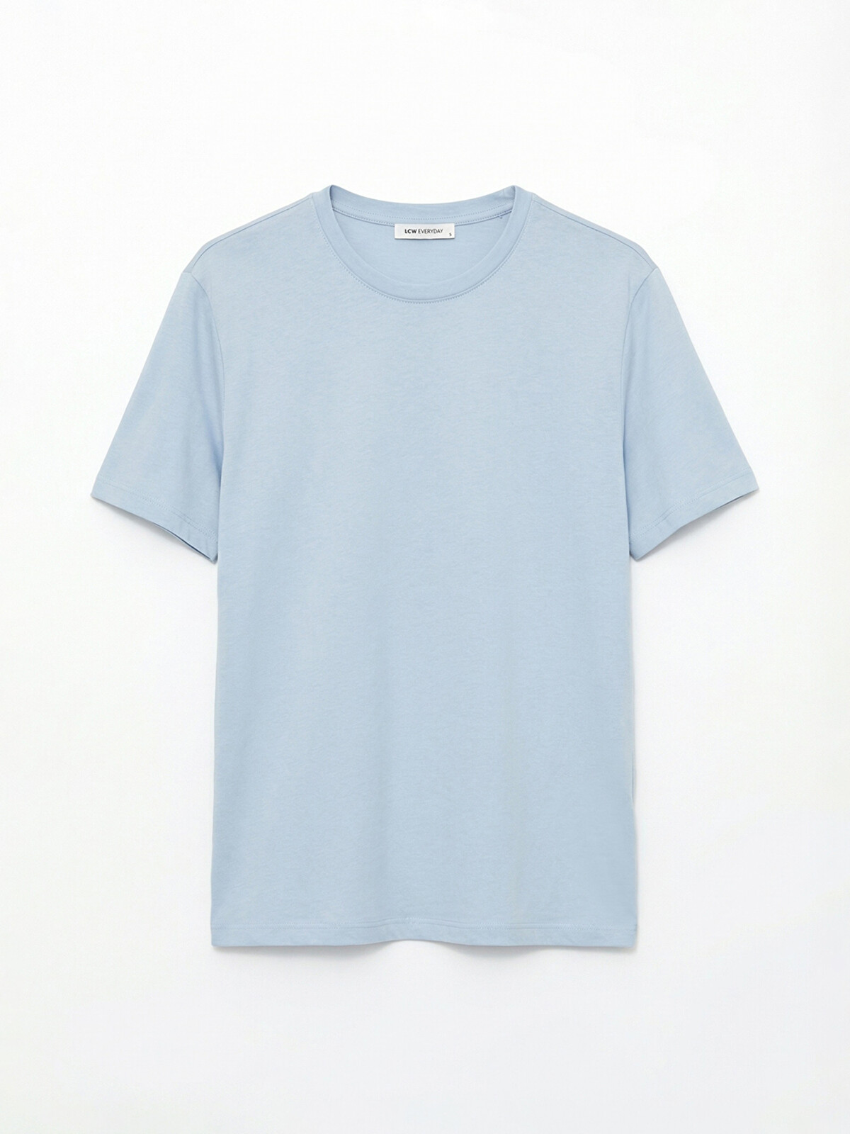 LCWAIKIKI Classic Crew Neck Knitted Men's T-Shirt