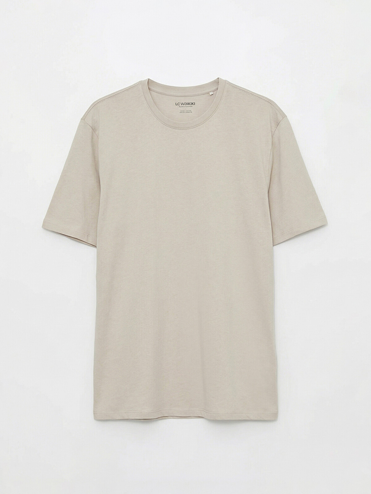 LCWAIKIKI Classic Crew Neck Jersey Men's T-Shirt