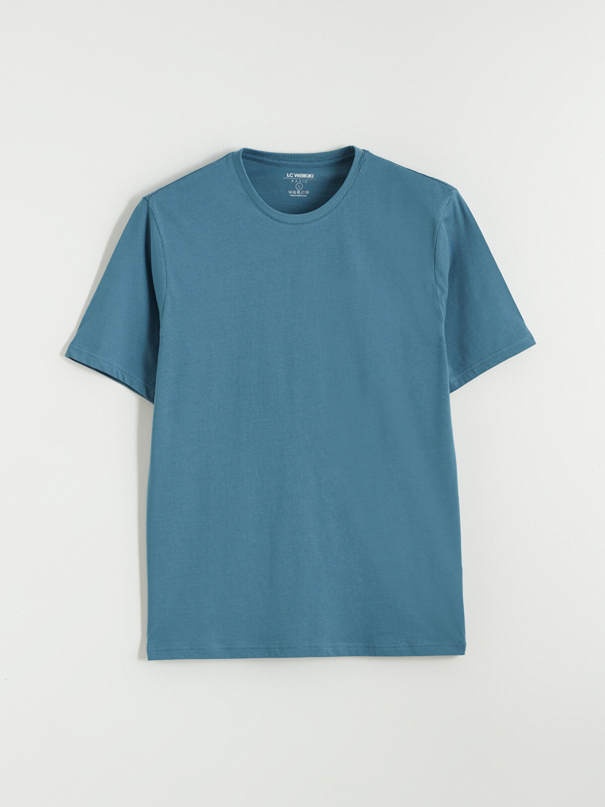 LCWAIKIKI Classic Crew Neck Jersey Men's T-Shirt