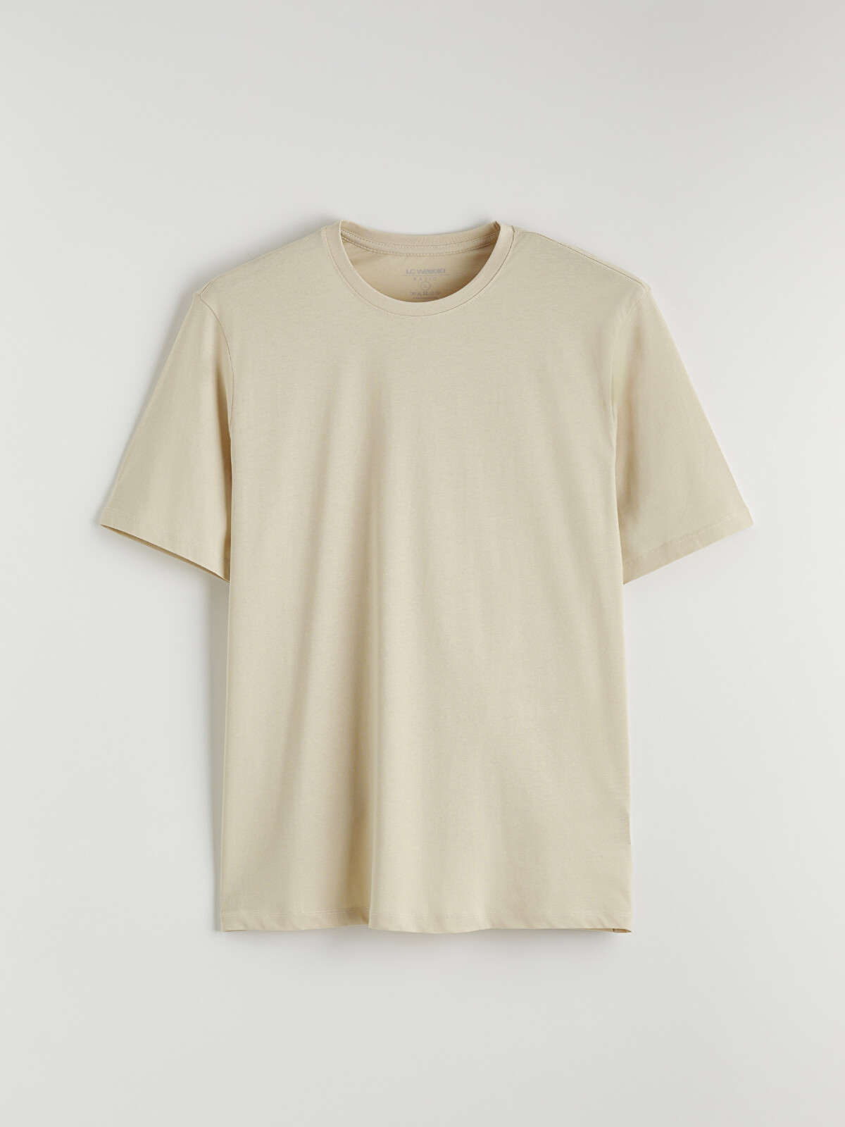 LCWAIKIKI Classic Crew Neck Jersey Men's T-Shirt