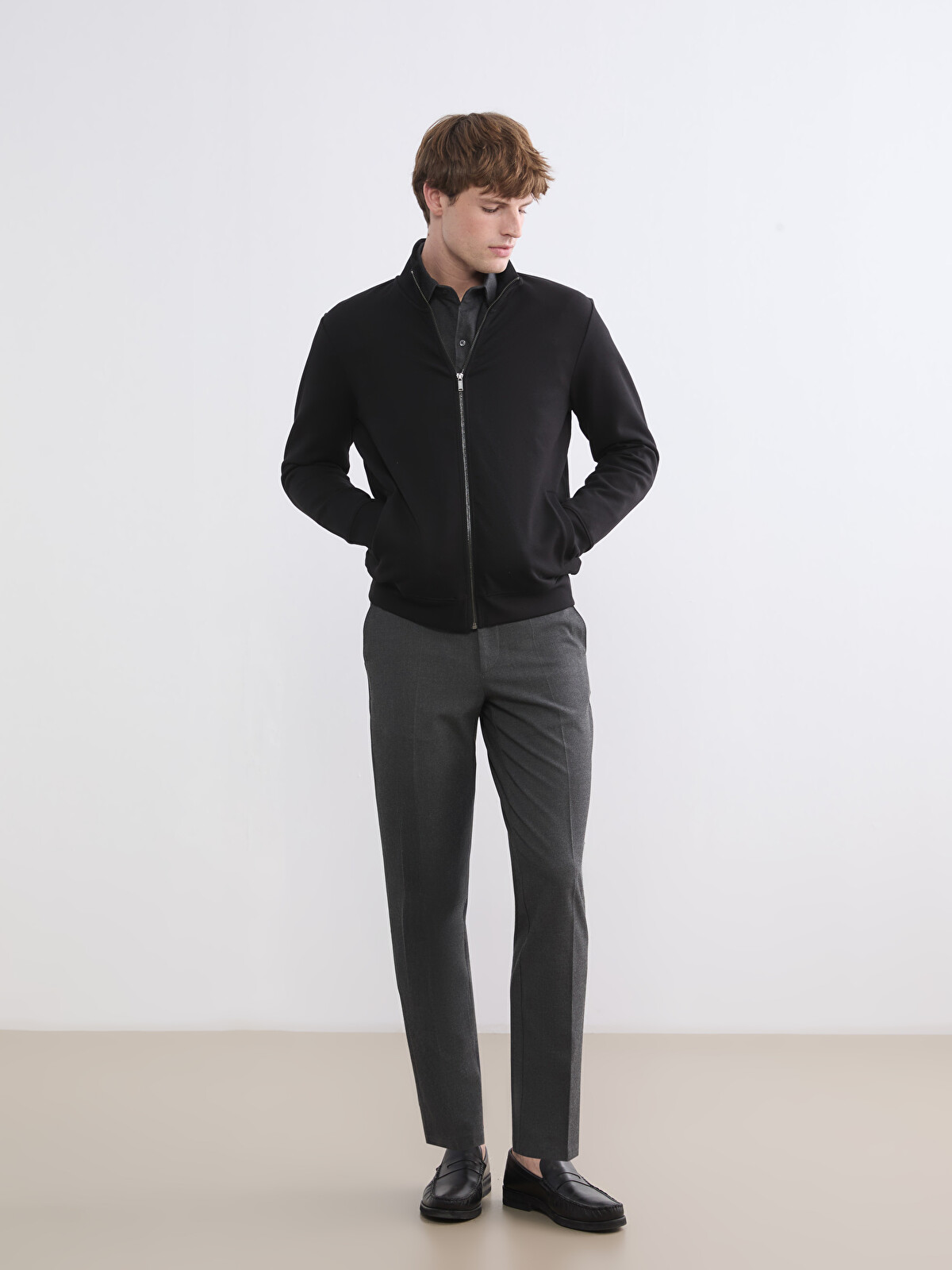 SOUTHBLUE Men's Zip-Up Sweatshirt in a Classic Fit - S63528Z8-CVL