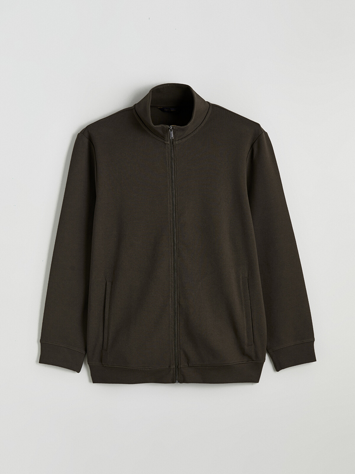 [シュウ、] SOUTHBLUE Men's Zip-Up Sweatshirt in a Classic Fit - S63528Z8-HCJ