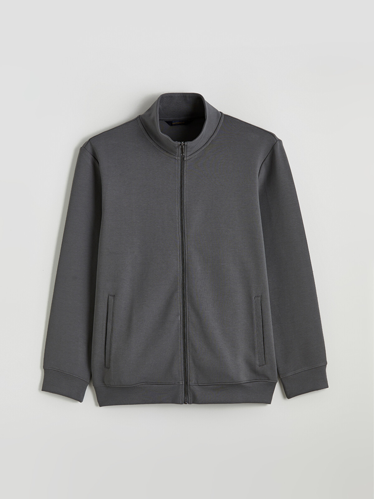 SOUTHBLUE Men's Regular Fit Zip-up Sweatshirt - S63528Z8-HKT | LC