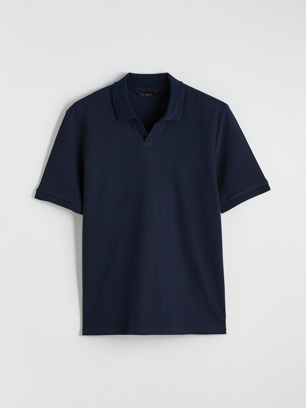SOUTHBLUE Tricou cu Guler Polo pentru Bărbați