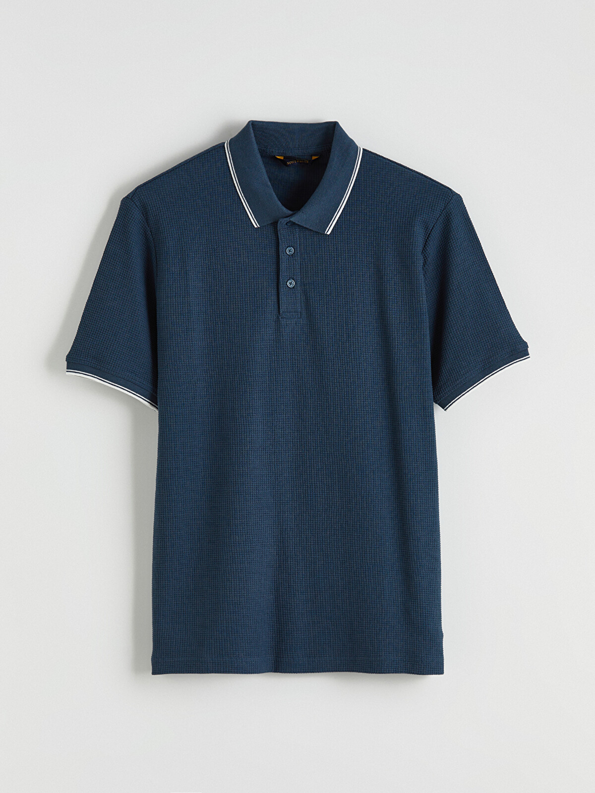 SOUTHBLUE Polo Collar Men's T-Shirt - S63558Z8-J2H | LC Waikiki
