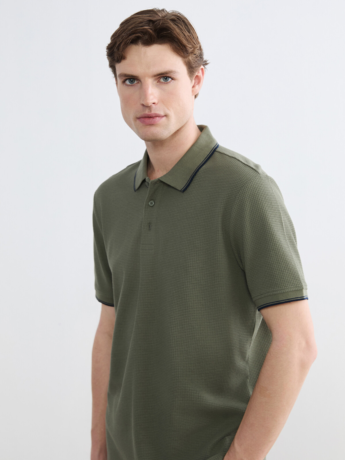 SOUTHBLUE T-shirt à col polo pour homme - S63558Z8-V0N | LC Waikiki