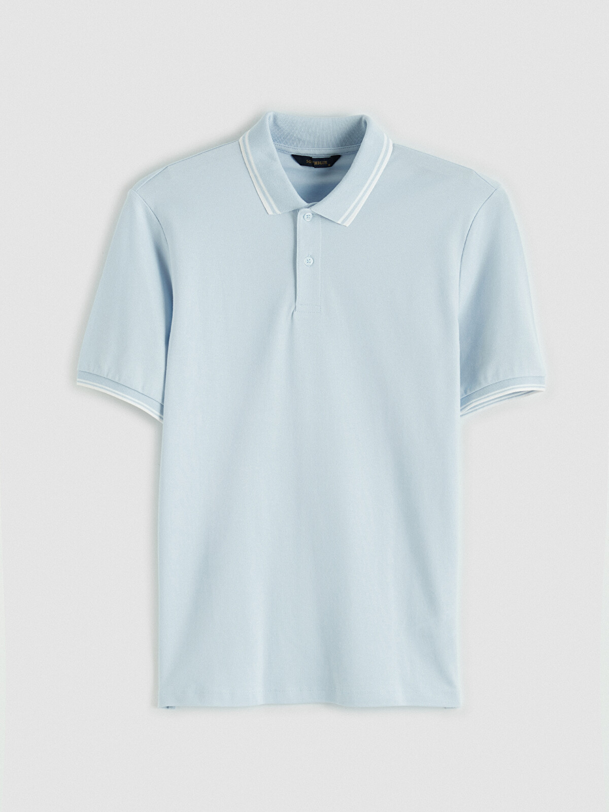 SOUTHBLUE Men's Pique Polo Collar T-shirt - S63561Z8-ZLS | LC Waikiki