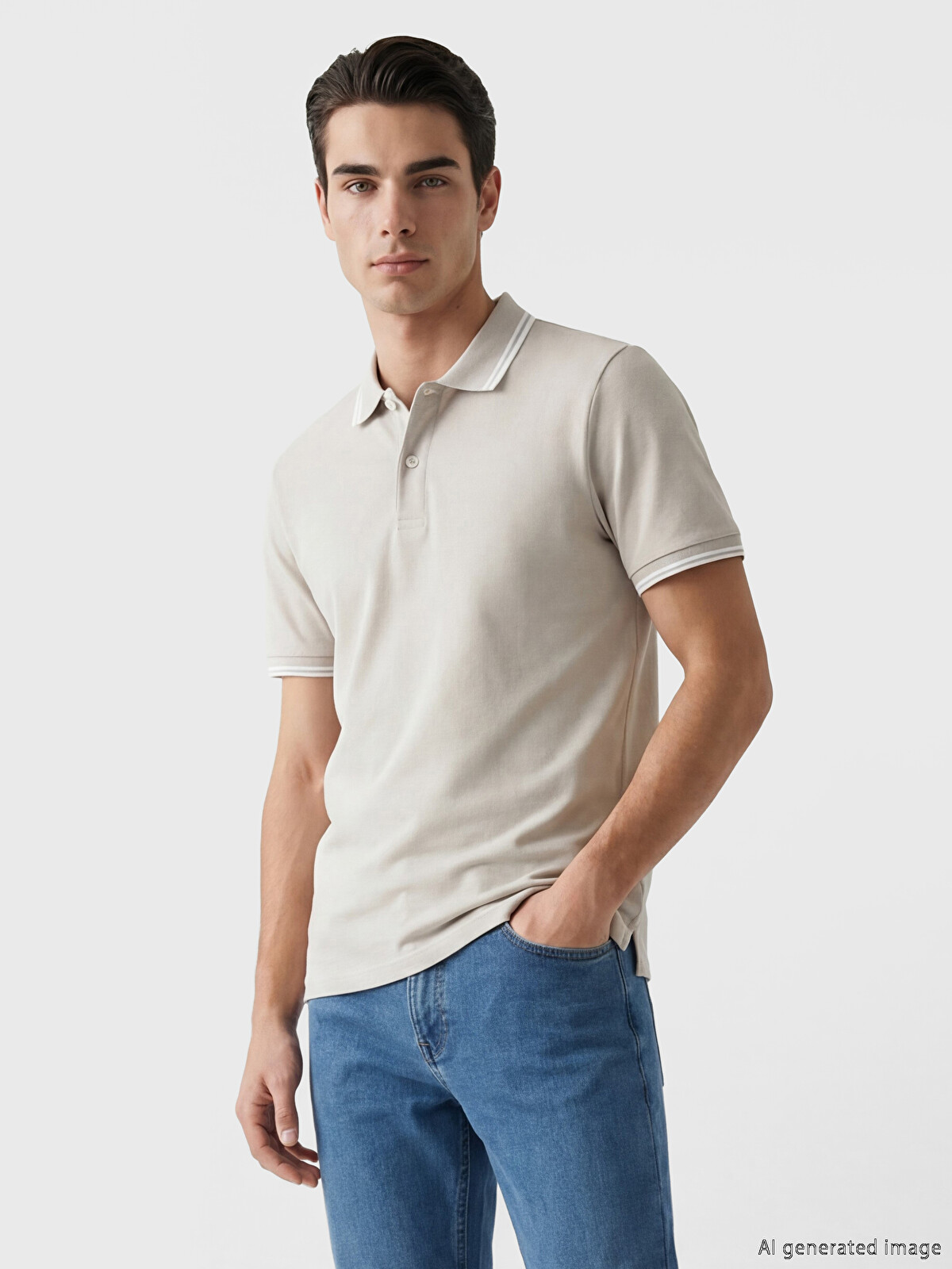 SOUTHBLUE Polo Yaka Erkek Pike Tişört - S63561Z8-QYF | LCW