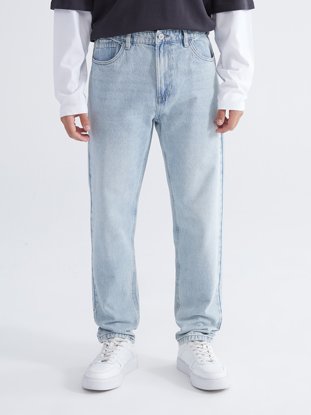 LCW Jeans 720 Dad Fit Men's Jeans - S63617Z8-311 | LC Waikiki